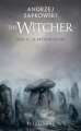Couverture Le Sorceleur / The Witcher, tome 5 : Le baptême du feu Editions Bragelonne (Fantasy) 2023