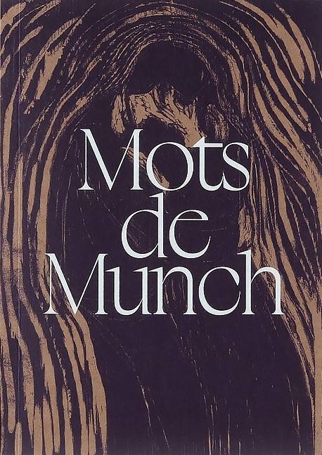 Couverture Mots de Munch