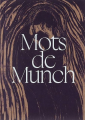 Couverture Mots de Munch Editions Musée d'Orsay 2022