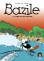 Couverture Bazile, tome 1 : Quelle vie de mouche ! Editions Makaka 2015