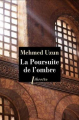 Couverture La Poursuite de l'ombre Editions Libretto 2018