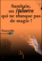 Couverture Samhain, un Halloween qui ne manque pas de magie ! Editions Autoédité 2021