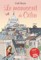 Couverture Le Manuscrit de Célia Editions Prisma 2023