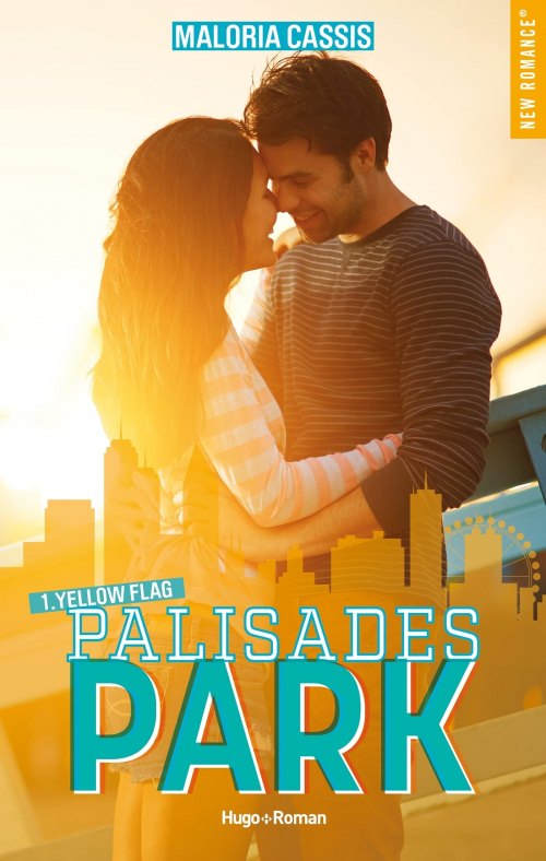 Couverture Palisades park, tome 1 : Yellow flag