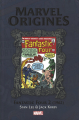 Couverture Marvel Origines, tome 05 : Fantastic Four 2 (1962) Editions Marvel 2022