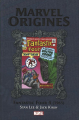 Couverture Marvel Origines, tome 09 : Fantastic Four 4 (1963) Editions Marvel 2022