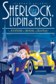 Couverture Sherlock, Lupin & moi, tome 15 : Le Mystère de l'homme au chapeau Editions Albin Michel (Jeunesse) 2023