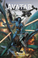 Couverture Avatar : Le champ céleste, tome 3 Editions Dark Horse 2022