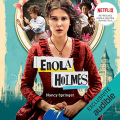 Couverture Les enquêtes d'Enola Holmes, tome 1 : La double disparition Editions Audible studios 2022