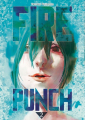Couverture Fire punch, tome 2 Editions Kazé 2017