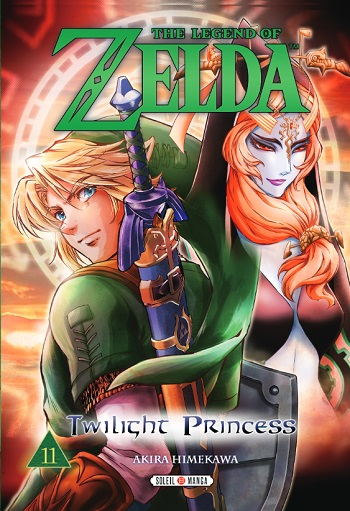 Couverture The Legend of Zelda : Twilight Princess, tome 11