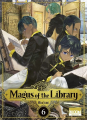 Couverture Magus of the Library, tome 6 Editions Ki-oon (Kizuna) 2023