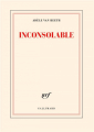 Couverture Inconsolable  Editions Gallimard  (Blanche) 2023