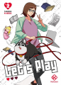 Couverture Let's Play, tome 2 Editions Kotoon 2023