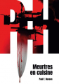 Couverture Meurtres en cuisine Editions Albin Michel 2023