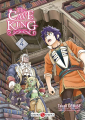 Couverture The Cave King, tome 04 Editions Doki Doki 2023