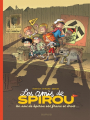 Couverture Les amis de Spirou, tome 1 : Un ami de Spirou est franc et droit Editions Dupuis 2023