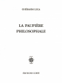 Couverture La paupière philosophale Editions José Corti 2016