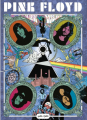 Couverture Pink Floyd en bande dessinée Editions Petit à petit (Docu BD) 2022