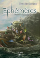 Couverture Ephémères, tome 3 : Amëra Editions Elixyria (Elixir of Stardust) 2018