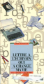 Couverture Lettre à l'écrivain qui a changé ma vie Editions Gallimard  (Page blanche) 1992