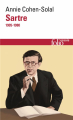 Couverture Sartre Editions Folio  (Essais) 2019