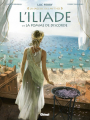 Couverture L'Iliade (BD), tome 1 : La pomme de discorde Editions Glénat (La sagesse des mythes) 2016