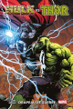 Couverture Hulk vs Thor : Drapeau de guerre  Editions Panini (100% Marvel) 2023