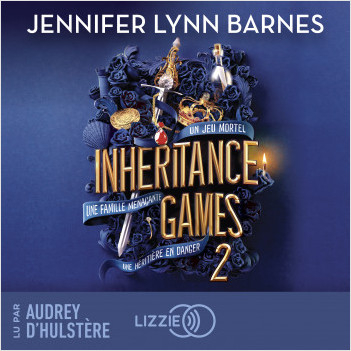 Couverture Inheritance Games, tome 2