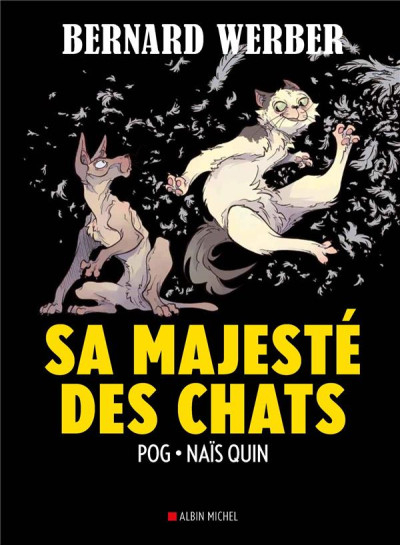 Couverture Cycle des chats (BD), tome 2 : Sa majesté des chats (BD)