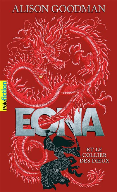 Couverture Eon, tome 2 : Eona et le collier des dieux