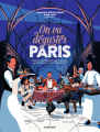 Couverture On va déguster Paris Editions Marabout (Cuisine) 2022