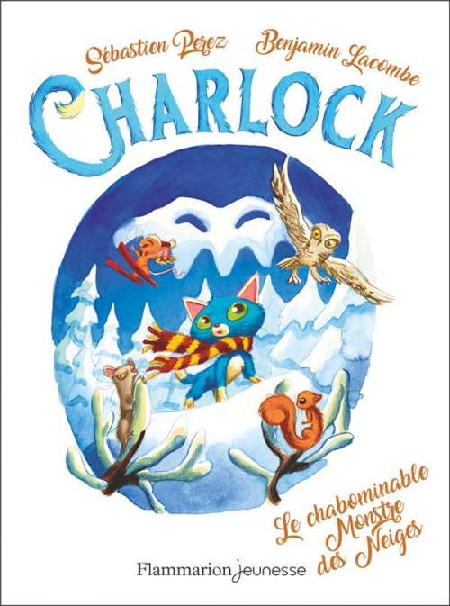 Couverture Charlock, tome 6 : Le chabominable monstre des neiges