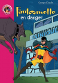 Couverture Fantômette en danger Editions Hachette (Bibliothèque Rose) 2000