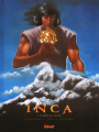 Couverture Inca (BD), tome 2 : La Grotte du nautile  Editions Glénat 2018