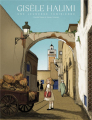 Couverture Gisèle Halimi : Une jeunesse tunisienne Editions Delcourt (Encrages) 2023