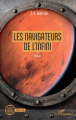 Couverture Les navigateurs de l'infini Editions L'Harmattan (Miroirs du réel) 2019