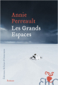Couverture Les Grands Espaces Editions Héloïse d'Ormesson 2023