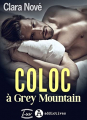 Couverture Coloc à Grey Mountain Editions Addictives (Luv) 2023