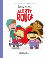 Couverture Les nouvelles aventures d'Alerte Rouge, tome 1 : Team panda Editions Unique Héritage 2023