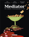 Couverture Mediator : un crime chimiquement pur Editions Delcourt (Encrages) 2023