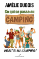 Couverture Ce qui se passe au camping reste au camping ! Editions Les éditeurs réunis 2022