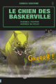 Couverture Le chien des Baskerville (Comics) Editions Usborne 2018