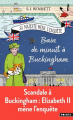 Couverture Sa Majesté Mène l'Enquête, tome 2 : Bain de minuit à Buckingham Editions Points 2022