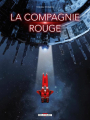 Couverture La compagnie rouge Editions Delcourt (Néopolis) 2023