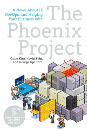 Couverture The Phoenix Project