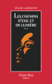 Couverture Les chemins d'exil et de lumière Editions Viviane Hamy 2023