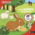 Couverture Les Bébés Animaux Editions Nathan (Kididoc) 2014