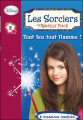 Couverture Les Sorciers de Waverly Place, tome 2 : Tout feu tout flamme ! Editions Disney / Hachette 2010