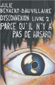 Couverture Dysconnexion, tome 2 : Parce qu'il n'y a pas de hasard Editions Autoédité 2021